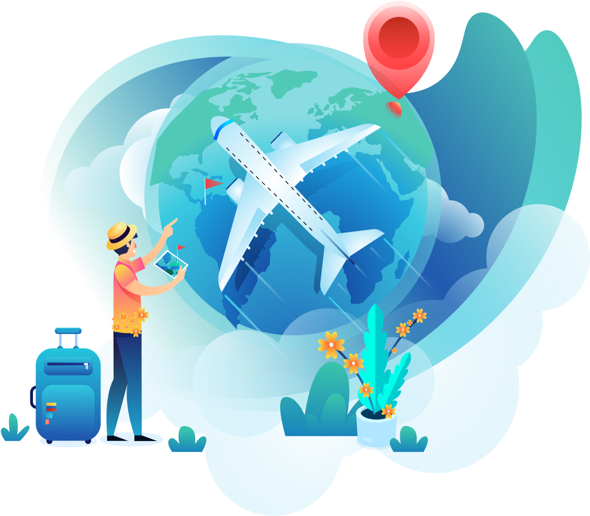 Đặt vé máy bay giá rẻ tại Du Lịch Trẻ - Dịch vụ đặt vé máy bay uy tín